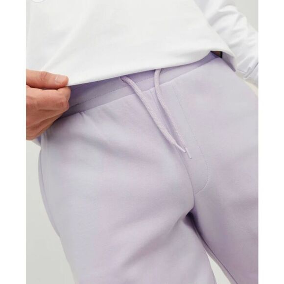 JACK & JONES - NWT - M Sz XL JPST Basic Shorts “Nafa Noos” in Orchid Petal - Picture 9 of 14